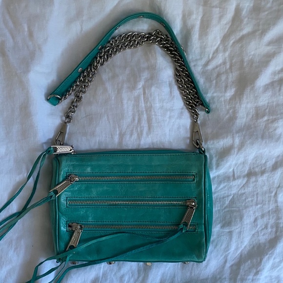 Rebecca Minkoff / Mini Mac Crossbody Bag | Leather - Picture 9 of 9